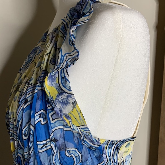 Roberto Cavalli Printed Silk Dress - Picture 4 of 11